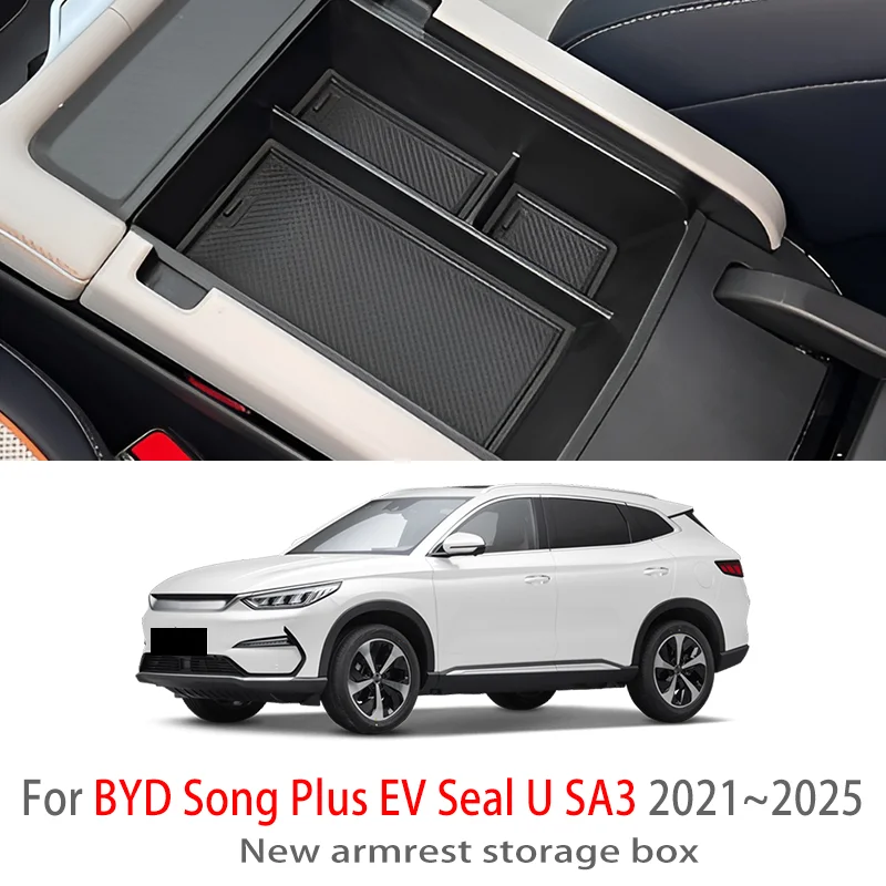 Car Accessories For BYD Song Plus EV Seal U SA3 2020~2025 Center Console Armrest Storage Box Multifunctional Storage Auto Parts
Car Accessories For BYD Song Plus EV Seal U SA3 2020~2025 Center Console Armrest Storage Box Multifunctional Storage Auto Parts