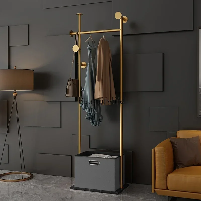 FG44Italian light luxury floor-to-ceiling bedroom hanger household marble coat rack with storage box
FG44Italian light luxury floor-to-ceiling bedroom hanger household marble coat rack with storage box