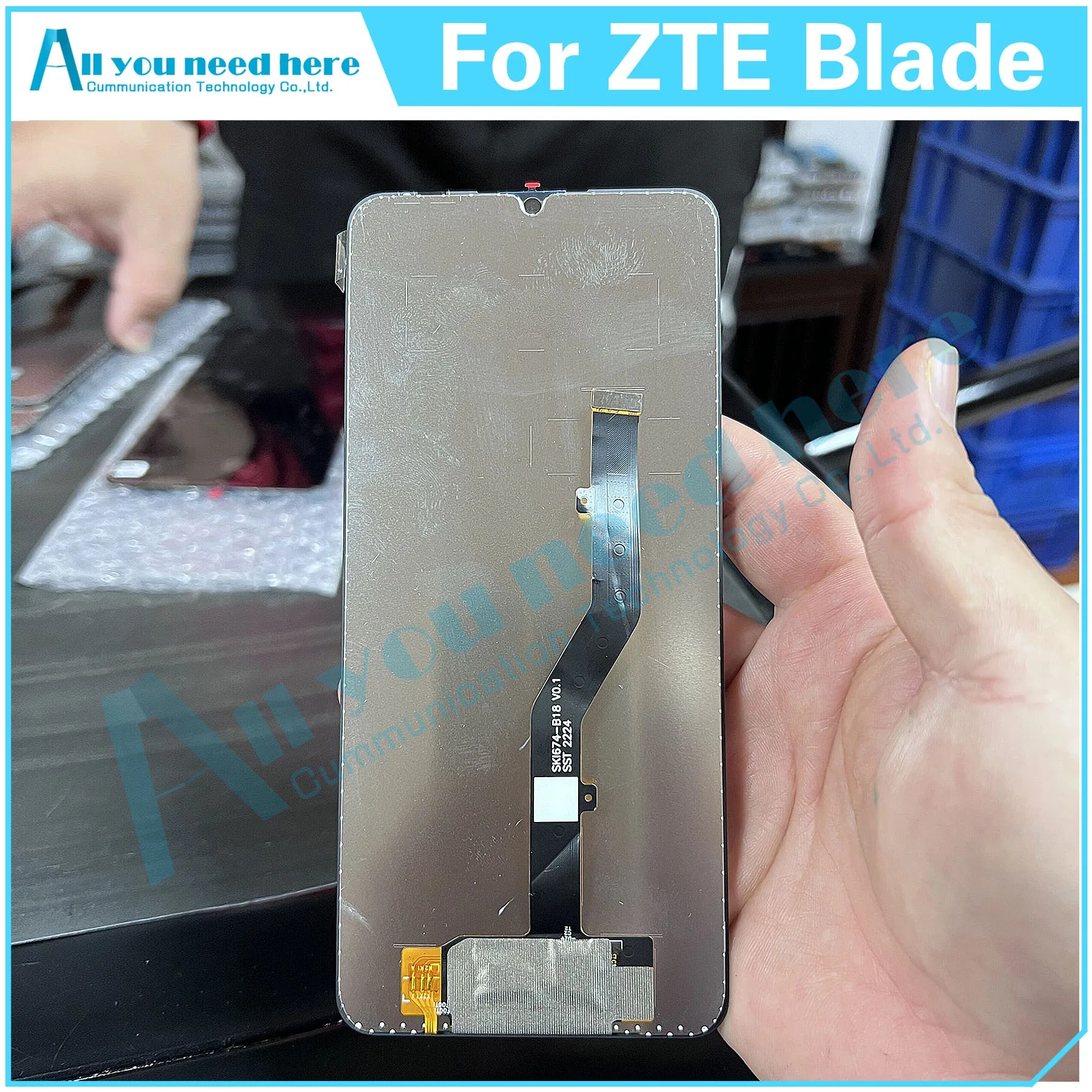 100% тест AAA для ZTE Blade A72 V40 Vita, ЖК-дисплей, дигитайзер сенсорного экрана в сборе, запасные части, замена
100% тест AAA для ZTE Blade A72 V40 Vita, ЖК-дисплей, дигитайзер сенсорного экрана в сборе, запасные части, замена