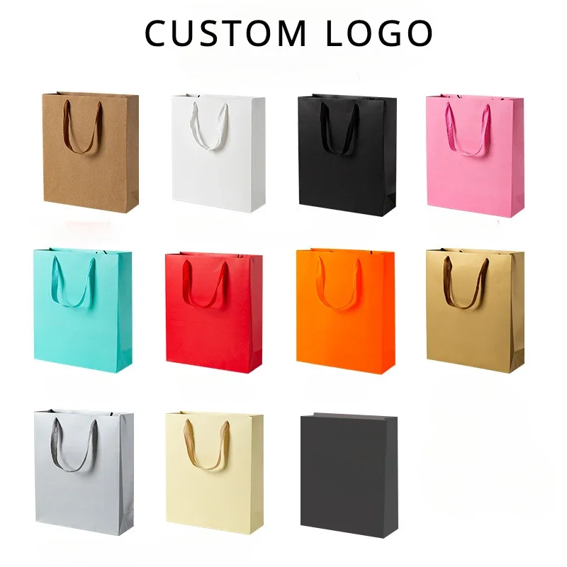 Customized Logo High Quality Kraft Paper Packaging for Present Bag Handbag Gift
Customized Logo High Quality Kraft Paper Packaging for Present Bag Handbag Gift