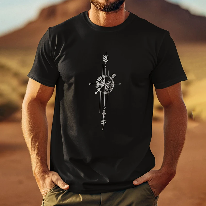Mechanical Printing Summer New Men's T-shirt Short sleeved T-shirt Men's Loose T-shirt Cotton Top
Mechanical Printing Summer New Men's T-shirt Short sleeved T-shirt Men's Loose T-shirt Cotton Top