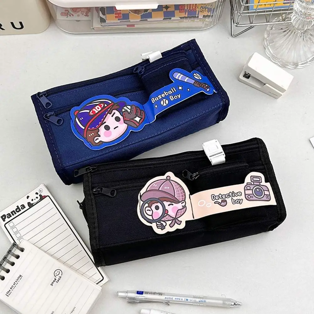New Multifunctional Pen Bag Large Capacity with Detachable Coin Purse Stationery Organizer Pen Box Gift
New Multifunctional Pen Bag Large Capacity with Detachable Coin Purse Stationery Organizer Pen Box Gift