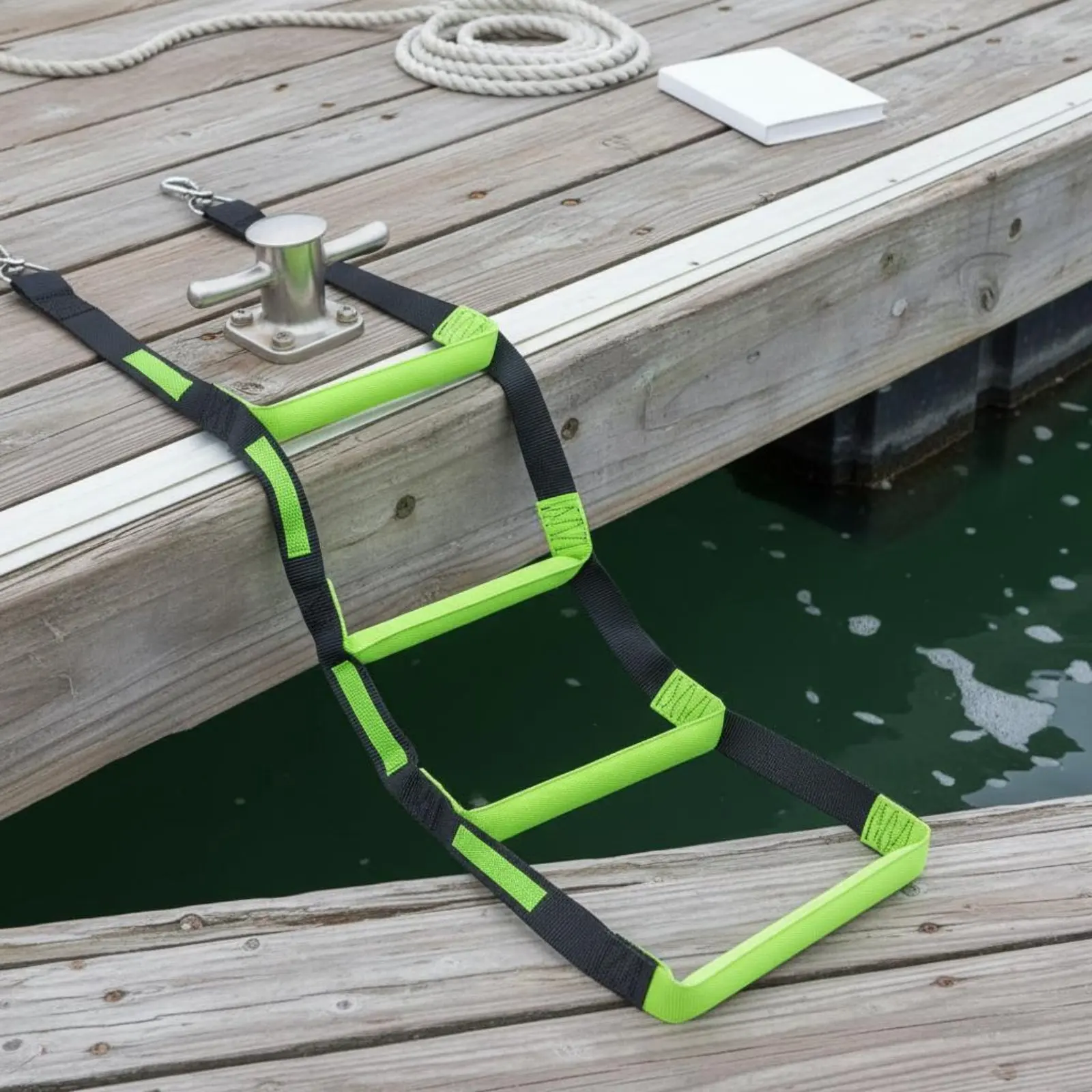 Boat Rope Ladder Portable Foldable Rope Ladder Marine Hardware Compact Water Equipment Carry Bag for Watercraft Use
Boat Rope Ladder Portable Foldable Rope Ladder Marine Hardware Compact Water Equipment Carry Bag for Watercraft Use