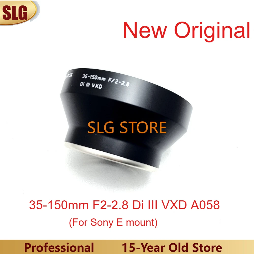 Original NEW 35-150 mm Lens Rear Fixed Bayonet Tube Barrel Ring ASSY For Tamron 35-150mm F2-2.8 Di III VXD A058 Camera Part
Original NEW 35-150 mm Lens Rear Fixed Bayonet Tube Barrel Ring ASSY For Tamron 35-150mm F2-2.8 Di III VXD A058 Camera Part