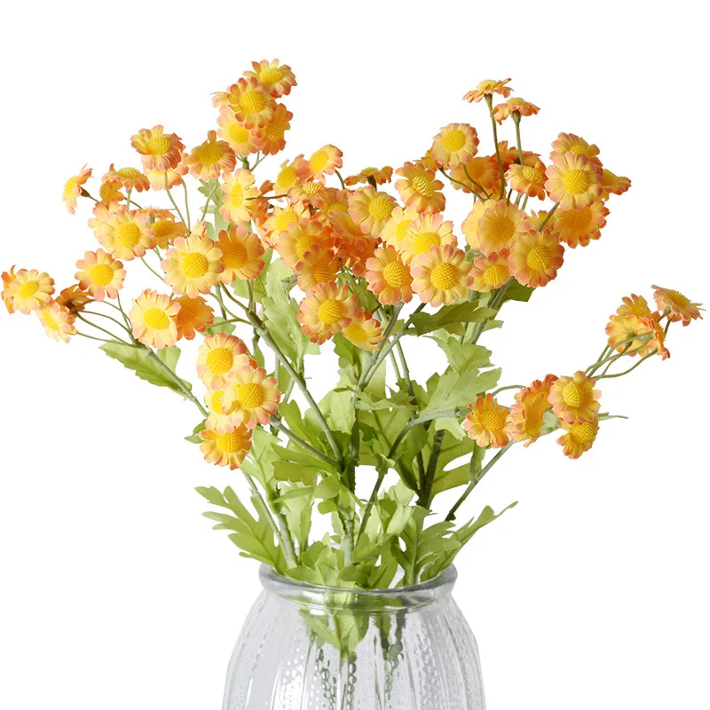 30 chamomile small daisies wild chrysanthemum simulated flower silk flower fake flower wedding home decoration
30 chamomile small daisies wild chrysanthemum simulated flower silk flower fake flower wedding home decoration