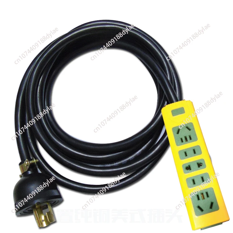 Generator special plug accessories Daquan output 220V socket American Honda gasoline converter with wire pure copper head
Generator special plug accessories Daquan output 220V socket American Honda gasoline converter with wire pure copper head