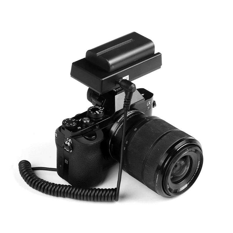 E9LB NP-F970 to NP-FW50 Power Adapter AC-PW20 for Sony DSC-RX10 A7R A7S II A5000 A5100 A6500
E9LB NP-F970 to NP-FW50 Power Adapter AC-PW20 for Sony DSC-RX10 A7R A7S II A5000 A5100 A6500