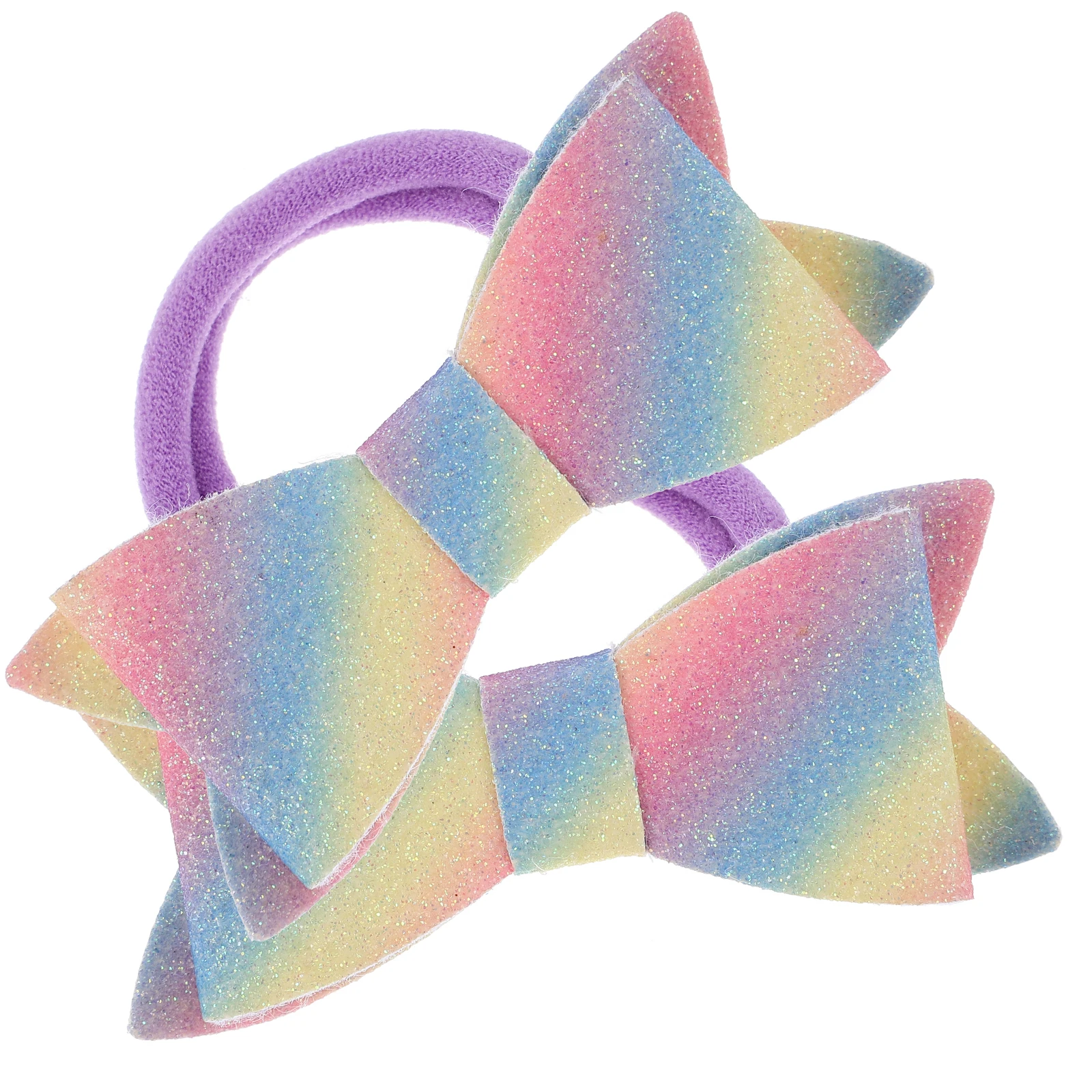 2 Pcs Girl Accessories Elastic Ponytail Holders for Girls Kids Bright Bow Girl Ties Color Hair Bow Hair Rope Tools
2 Pcs Girl Accessories Elastic Ponytail Holders for Girls Kids Bright Bow Girl Ties Color Hair Bow Hair Rope Tools