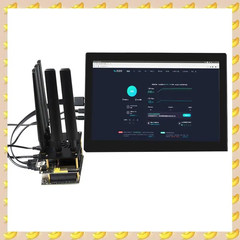 SIM8202G M2 5G Module For Jetson Nano 5G/4G/3G Expansion Board For Regions With 5G Sub-6G Signal Coverage US Plug Durable
SIM8202G M2 5G Module For Jetson Nano 5G/4G/3G Expansion Board For Regions With 5G Sub-6G Signal Coverage US Plug Durable
