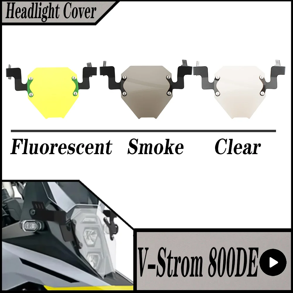 For Suzuki V-Strom 800DE V Strom 800 DE 2023-2025 Motorcycle Headlight Cover Guard Protector Acrylic Multi Accessories Kit Set
For Suzuki V-Strom 800DE V Strom 800 DE 2023-2025 Motorcycle Headlight Cover Guard Protector Acrylic Multi Accessories Kit Set