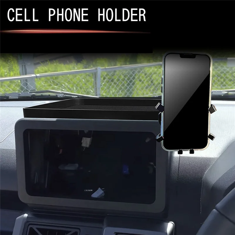 Car Navigation Screen Storage Box Car Navigation Phone Holder For Daihatsu Taft 2024 Car Interior Accessories
Car Navigation Screen Storage Box Car Navigation Phone Holder For Daihatsu Taft 2024 Car Interior Accessories