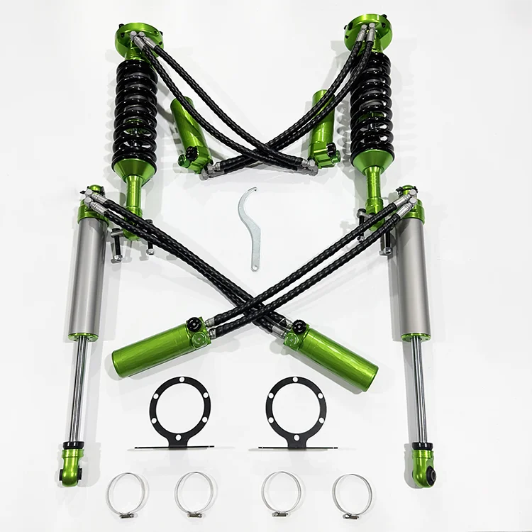 GMC1500 sierra High Performance Nitrogen Adjustable Off-road 4x4 Shock Absorber Suspension Lift Kit
GMC1500 sierra High Performance Nitrogen Adjustable Off-road 4x4 Shock Absorber Suspension Lift Kit