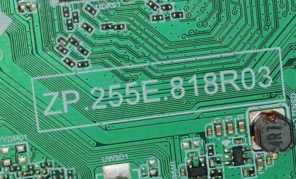 ZP.255E.818R03 WiFi network three in one TV motherboard, tested well, physical photo for 20--58V 600ma 25w 521M+8g
ZP.255E.818R03 WiFi network three in one TV motherboard, tested well, physical photo for 20--58V 600ma 25w 521M+8g