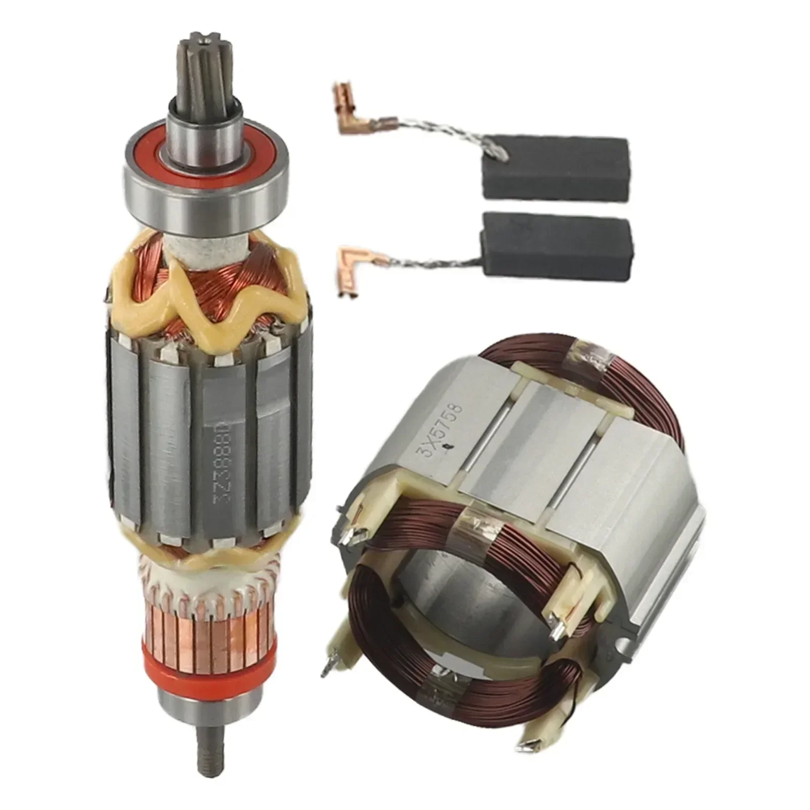 HR4001C HR4001CX HR4011C HR4013C For HR4003C Stator And Set Kit Carbon Brush 5138884 6.5x11x25mm 6257586
HR4001C HR4001CX HR4011C HR4013C For HR4003C Stator And Set Kit Carbon Brush 5138884 6.5x11x25mm 6257586