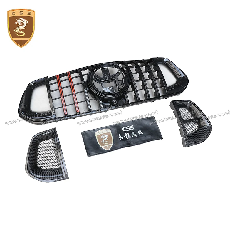 For GLE Coupe NEW Bumper Middle Grill Black Carbon Fiber BBS Style for Mercedes-Benz GLE Coupe Auto Grid Mesh Wholesale
For GLE Coupe NEW Bumper Middle Grill Black Carbon Fiber BBS Style for Mercedes-Benz GLE Coupe Auto Grid Mesh Wholesale