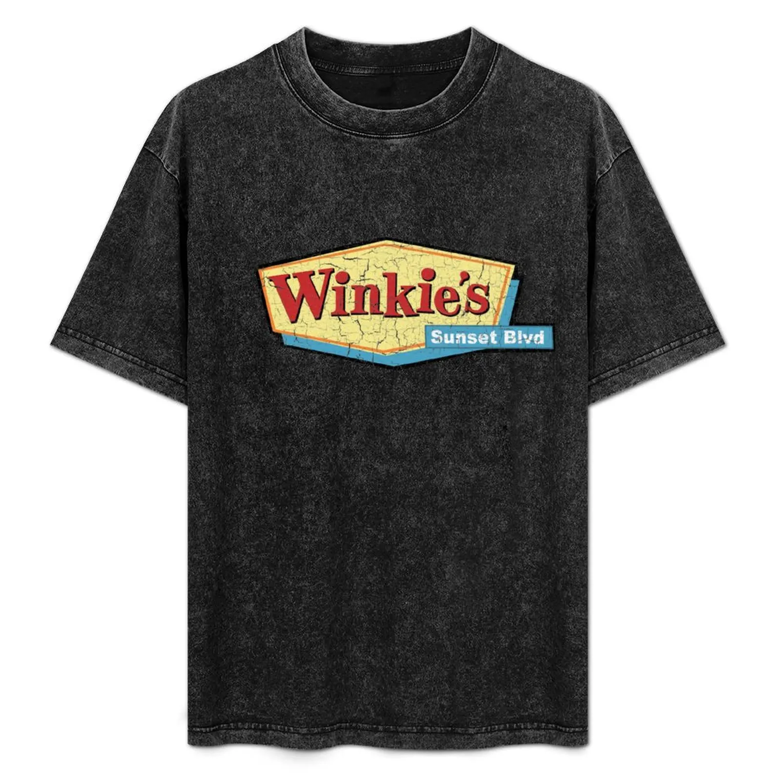 Winkie's Sunset Blvd T-Shirt Water Resistant Casual T-Shirt
Winkie's Sunset Blvd T-Shirt Water Resistant Casual T-Shirt