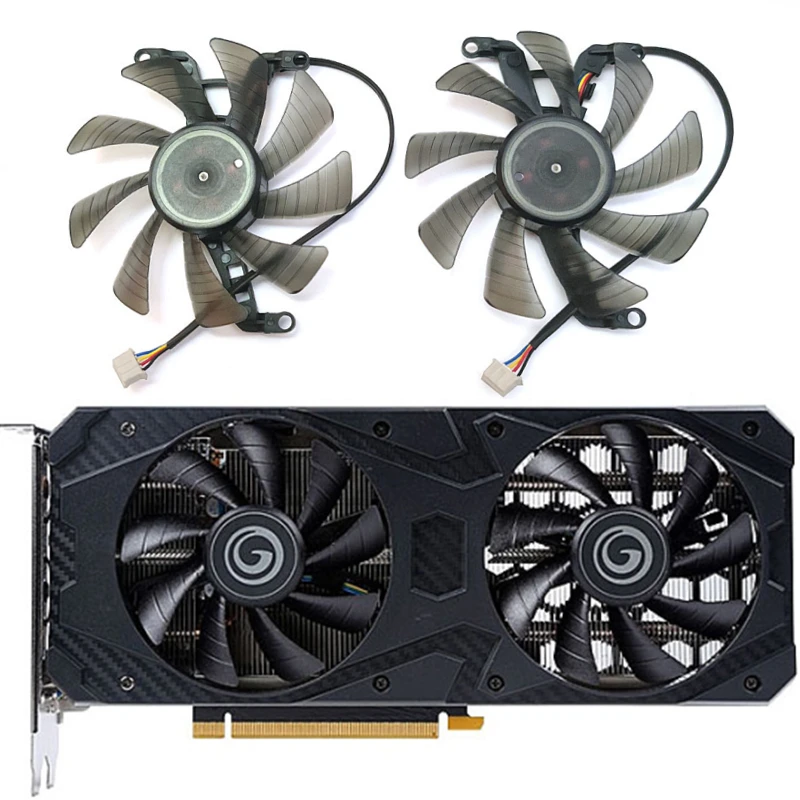 NEW 85MM 4PIN FY09015M12LPA RTX 3060 GPU Fan,For GALAXY RTX 3060、KFA2 RTX 3060 Graphics card cooling fan
NEW 85MM 4PIN FY09015M12LPA RTX 3060 GPU Fan,For GALAXY RTX 3060、KFA2 RTX 3060 Graphics card cooling fan