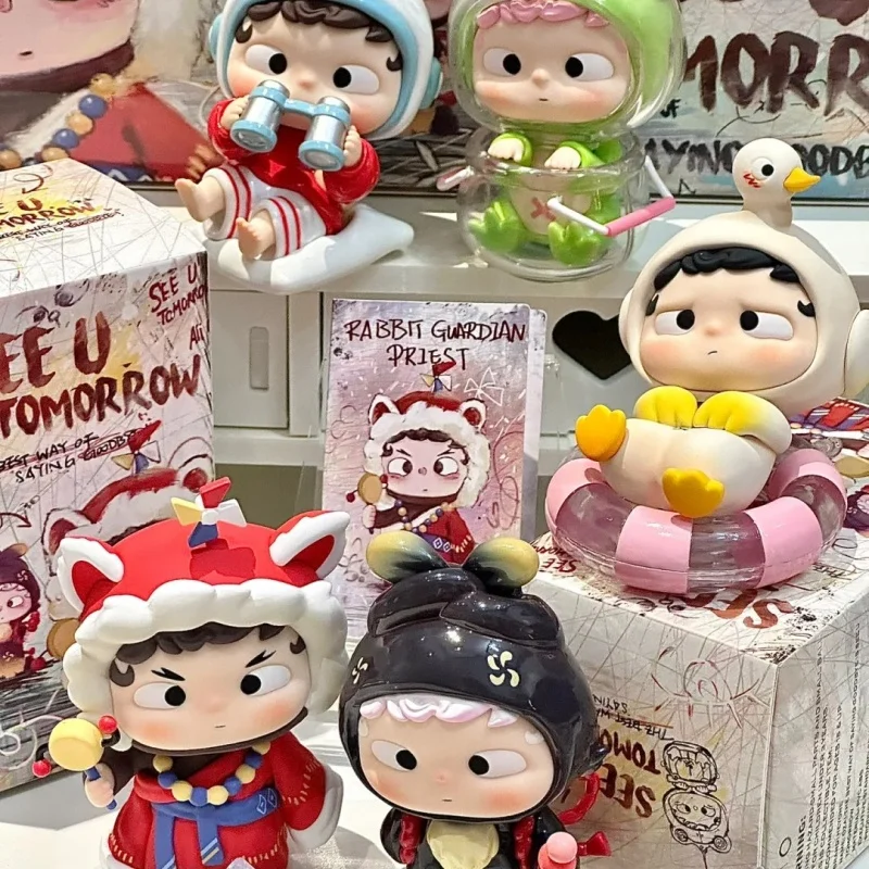 Authentic Original Ozai See U Tomorrow Blind Box - Bestway Goodbye Series Mystery Gift Surprise Guess Bag for Kids Collectible
Authentic Original Ozai See U Tomorrow Blind Box - Bestway Goodbye Series Mystery Gift Surprise Guess Bag for Kids Collectible