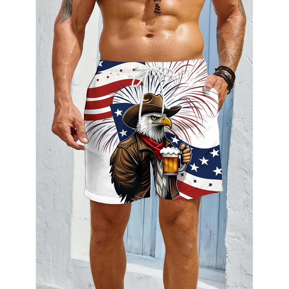 1pcs Men's Short swim trunks2026 Summer 3D Printed Short sleeve Polyester Breathable running Quick drying Men clothing
1pcs Men's Short swim trunks2026 Summer 3D Printed Short sleeve Polyester Breathable running Quick drying Men clothing