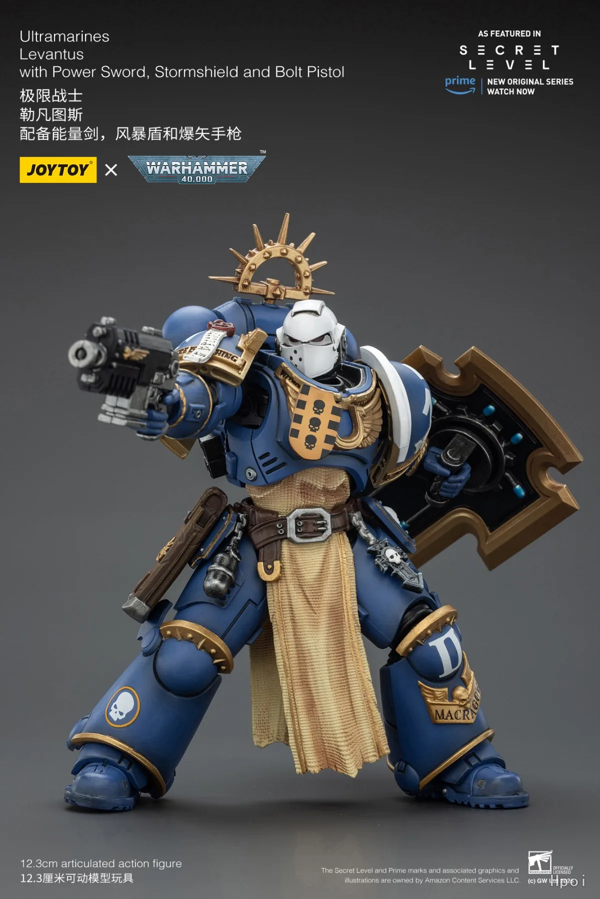 【TM】In Stock JOYTOY WARHAMMER 40K UltramarinesLevantus 1/18 Action Figures Model Toy Gift Collection Ornament
【TM】In Stock JOYTOY WARHAMMER 40K UltramarinesLevantus 1/18 Action Figures Model Toy Gift Collection Ornament