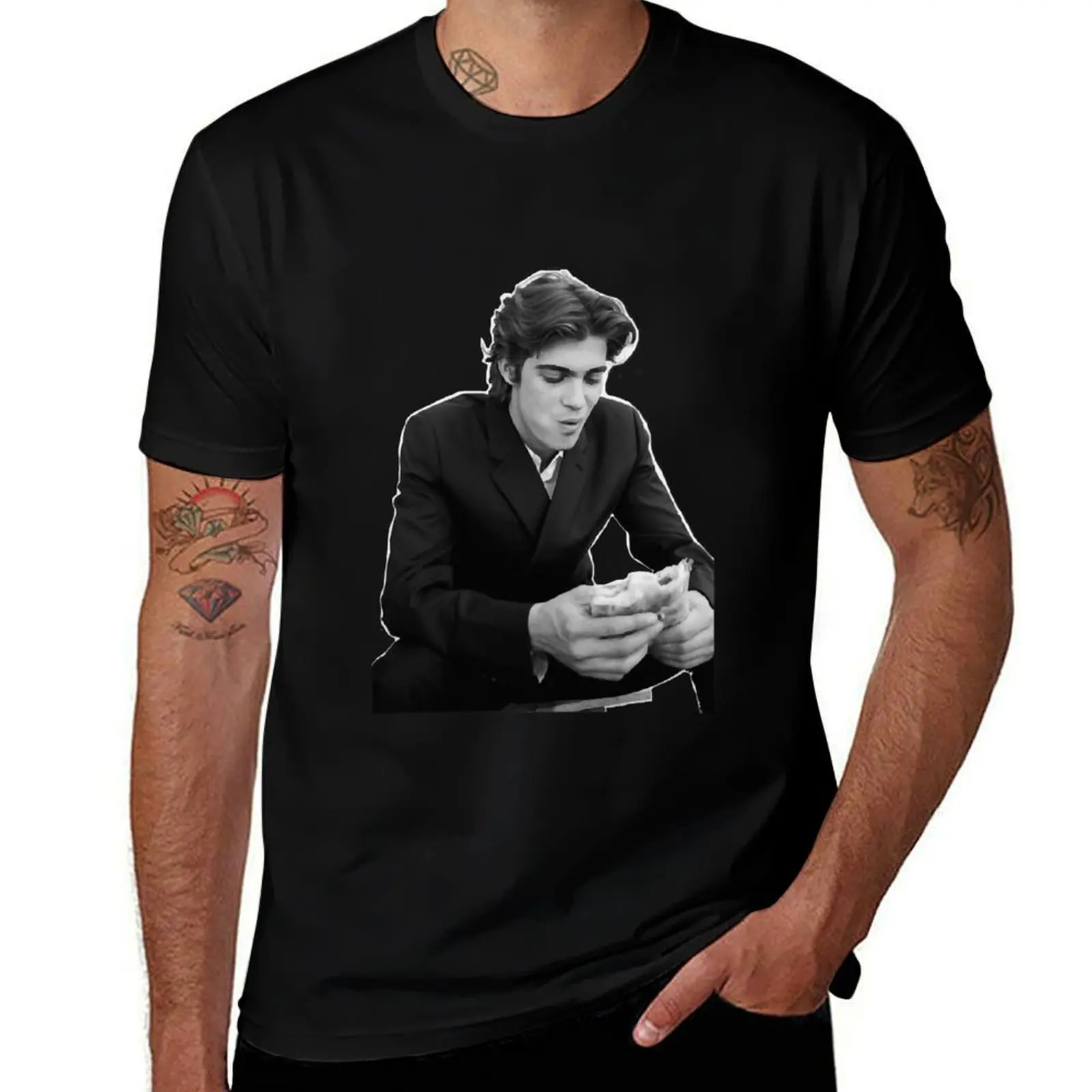 Lorenzo Zurzolo Is Hot T-Shirt t shirts designer man t shirt summer T-Shirt 
Lorenzo Zurzolo Is Hot T-Shirt t shirts designer man t shirt summer T-Shirt