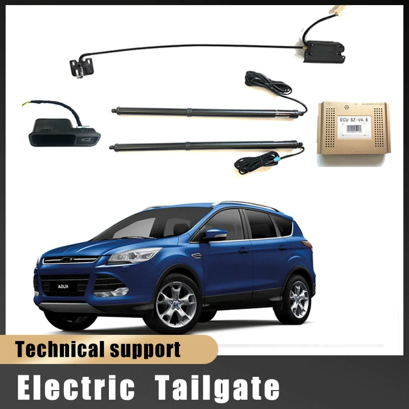 Car Power Trunk Lift For Ford Kuga 2012-2023 Electric Hatch Tailgate Tail gate Strut Auto Rear Door Actuator
Car Power Trunk Lift For Ford Kuga 2012-2023 Electric Hatch Tailgate Tail gate Strut Auto Rear Door Actuator