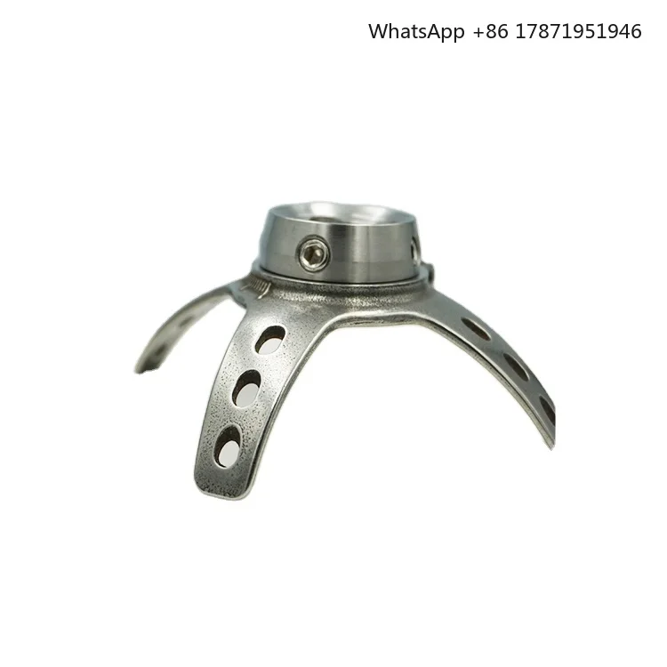 Prosthetic leg parts Titanium prosthetic knee adapter rotation adapter prosthetic leg Female Three Prongs Prosthesis
Prosthetic leg parts Titanium prosthetic knee adapter rotation adapter prosthetic leg Female Three Prongs Prosthesis
