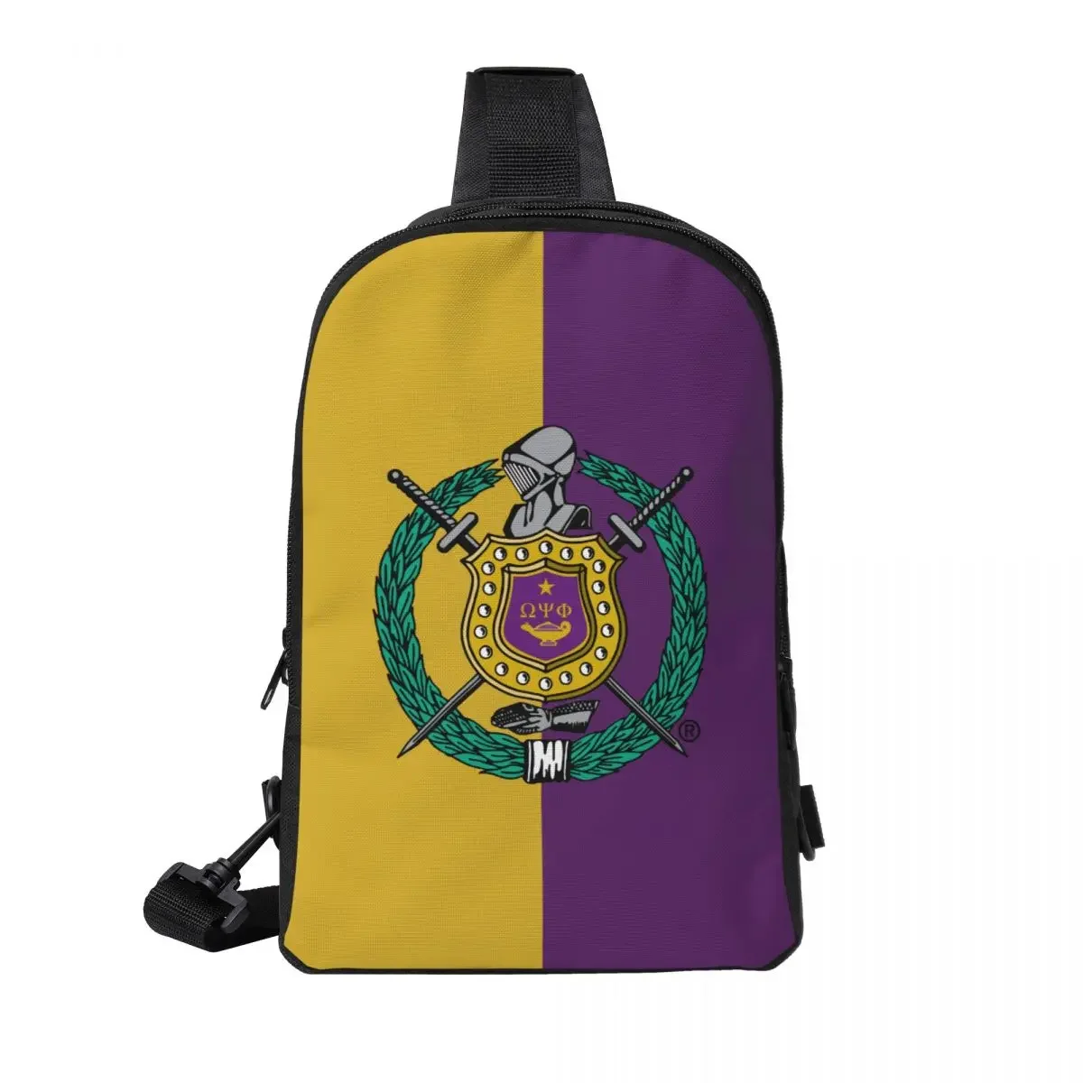 O-omega OPP Psi Phi Crossbody Sling Backpack Shoulder Sling Chest Bag Adjustable Travel Hiking Daypack Outdoor for Women & Men
O-omega OPP Psi Phi Crossbody Sling Backpack Shoulder Sling Chest Bag Adjustable Travel Hiking Daypack Outdoor for Women & Men