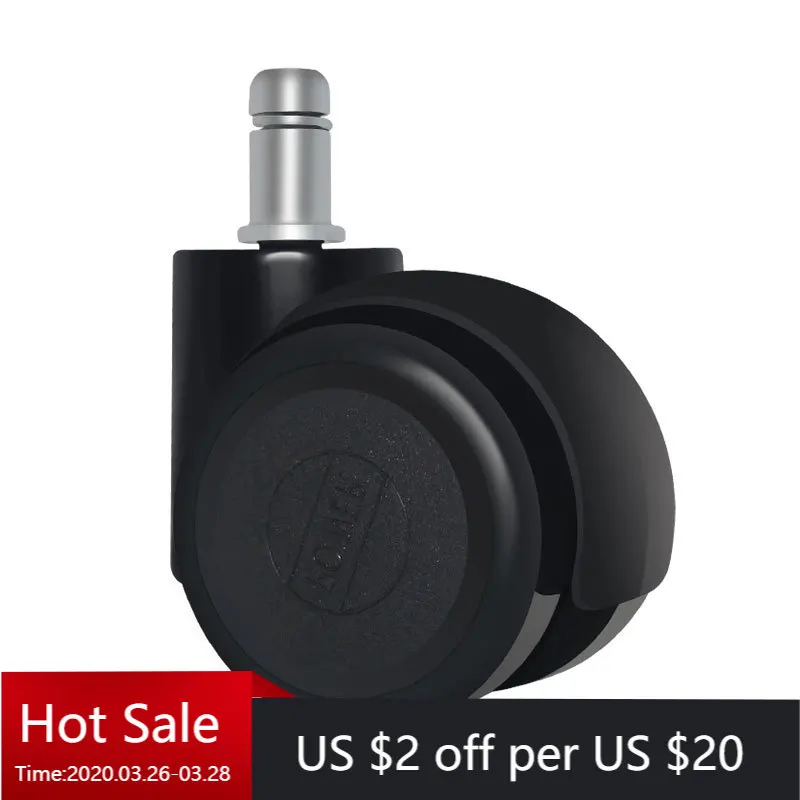 Heavy Duty 2 Inch PU Casters (5 Pack) - Silent Swivel Wheels for Furniture, Office Chairs, Baby Cribs & Storage Racks -M11
Heavy Duty 2 Inch PU Casters (5 Pack) - Silent Swivel Wheels for Furniture, Office Chairs, Baby Cribs & Storage Racks -M11