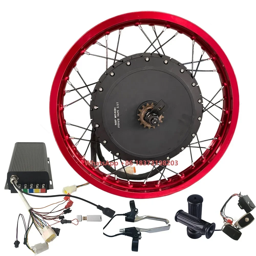 96v 8000w Electric Motorcycle Conversion Kit 8kw Electric Conversion Kit with 96v 40Ah Lithium Battery
96v 8000w Electric Motorcycle Conversion Kit 8kw Electric Conversion Kit with 96v 40Ah Lithium Battery