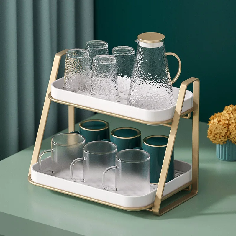 Tabletop Cup Storage Rack Glasses Cup Rack Holder Cupboard Coffee Cup With Tray Drain Holder Kitchen Accessories Organizer
Tabletop Cup Storage Rack Glasses Cup Rack Holder Cupboard Coffee Cup With Tray Drain Holder Kitchen Accessories Organizer