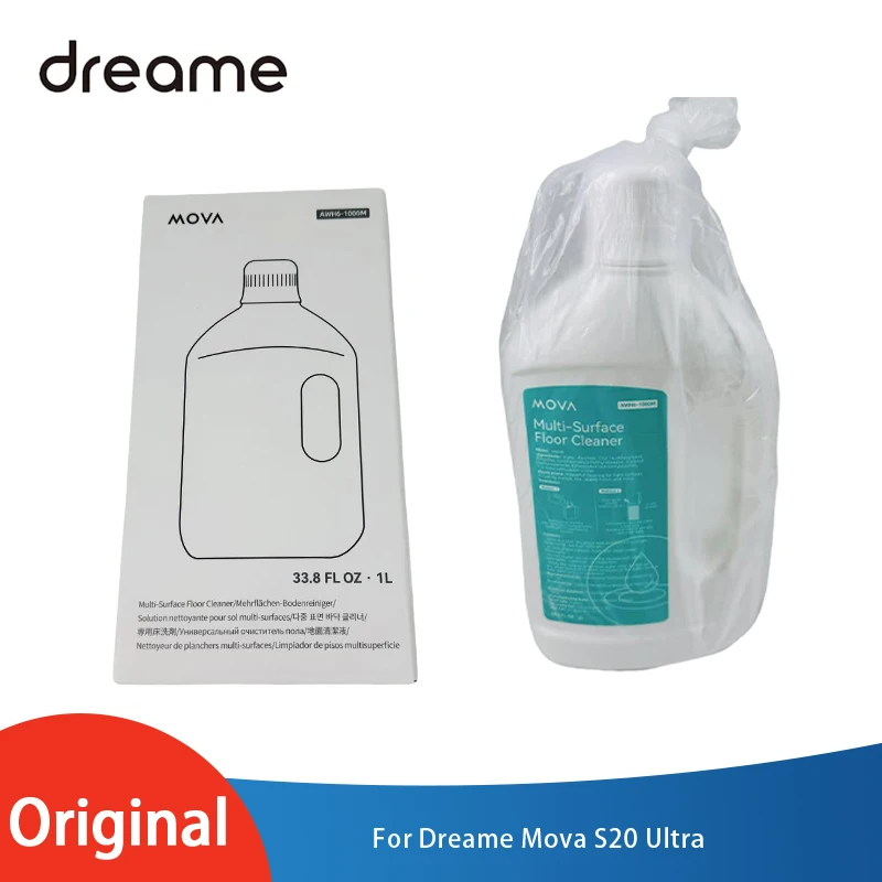 Оригинальный Dreame Mova S20 Ultra Special Floor Cleaner 1л LiquidMulti-Surface Floor Cleaner Аксессуары
Оригинальный Dreame Mova S20 Ultra Special Floor Cleaner 1л LiquidMulti-Surface Floor Cleaner Аксессуары