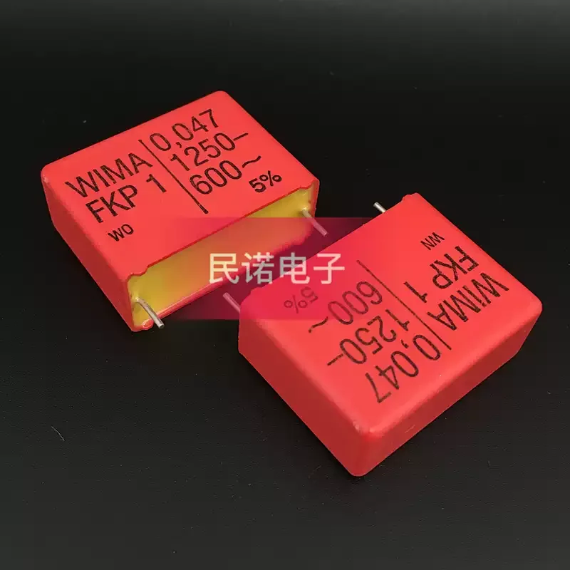 3-10pcs WIMA FKP1 1250V 0.047UF 473 47NF Pin Distance 27.5mm Brand new original Weimar capacitors
3-10pcs WIMA FKP1 1250V 0.047UF 473 47NF Pin Distance 27.5mm Brand new original Weimar capacitors