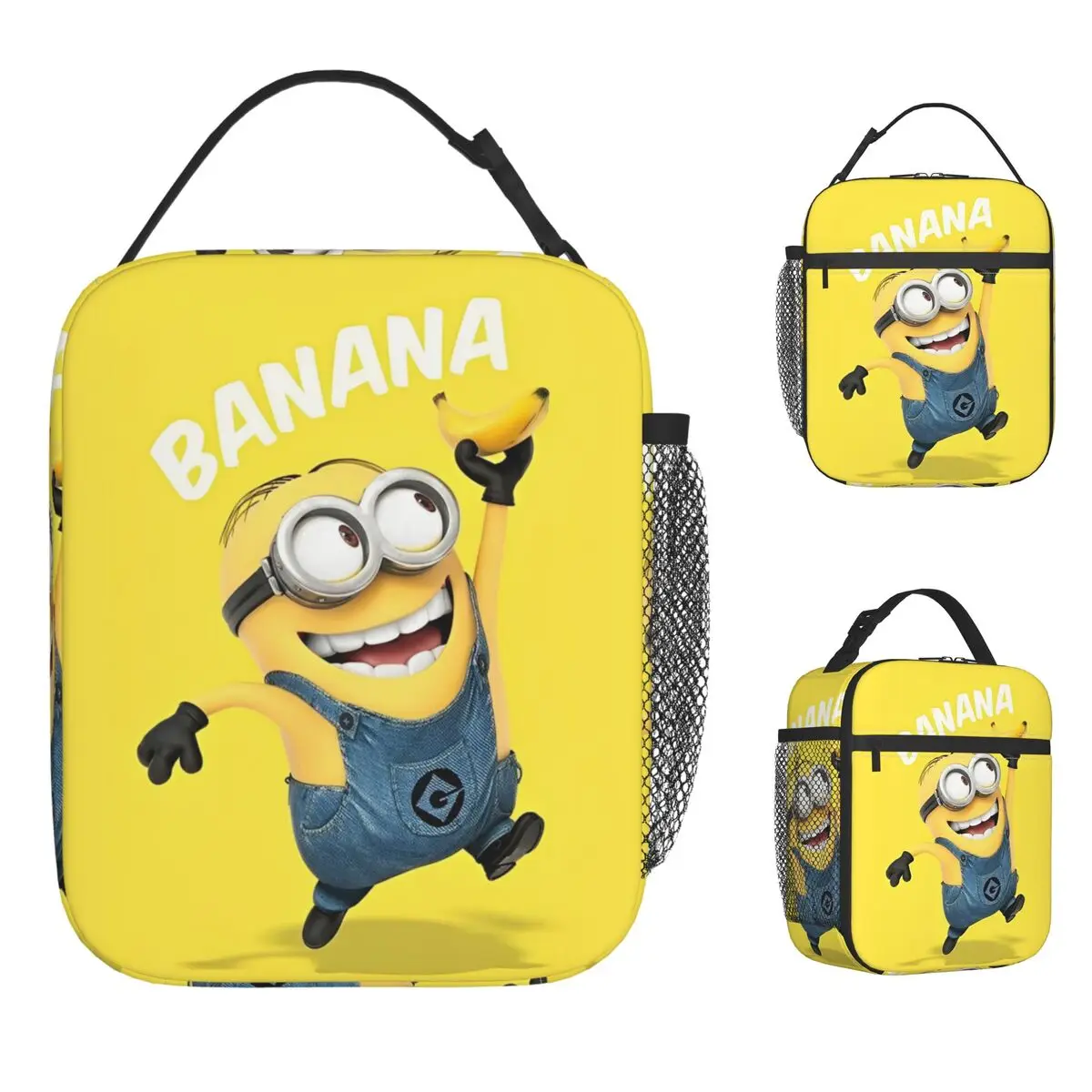 M-Minions With Banana Insulated Lunch Bags Leakproof Lunch Container Cooler Bag Tote Lunch Box Work Outdoor Food Storage Bags
M-Minions With Banana Insulated Lunch Bags Leakproof Lunch Container Cooler Bag Tote Lunch Box Work Outdoor Food Storage Bags