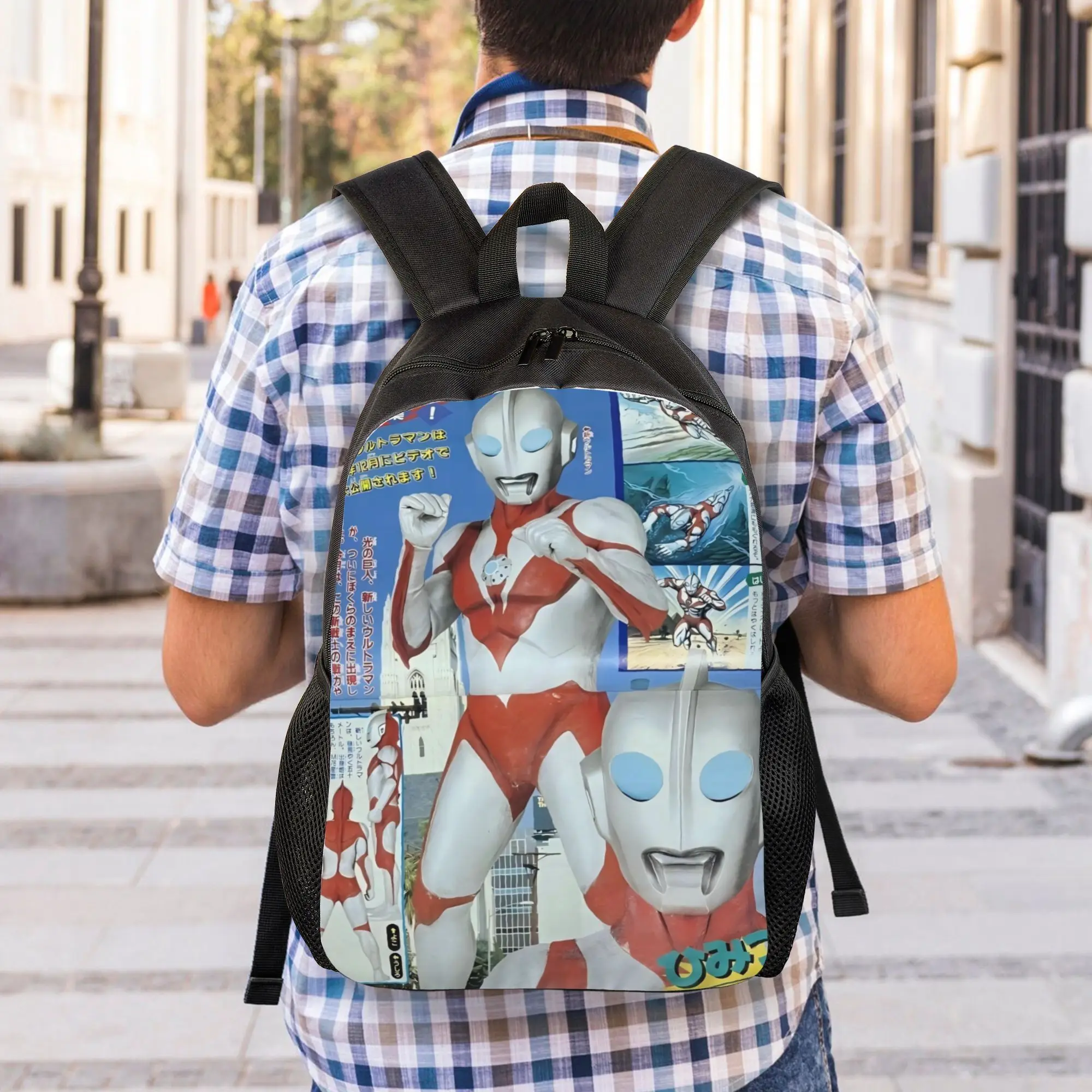 Back to school season Lightweight Ultraman 18 Rucksack BANDAI For Women College Bag Backpack
Back to school season Lightweight Ultraman 18 Rucksack BANDAI For Women College Bag Backpack