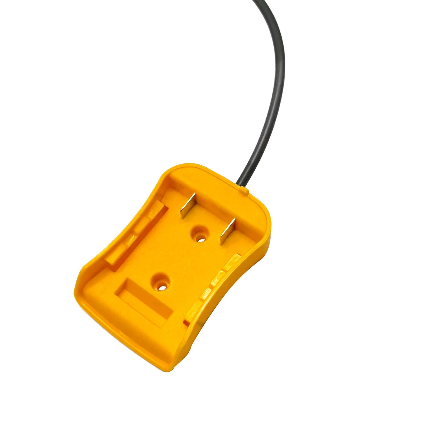 For DCB200 For DCB203 Battery Adapter Connector 18V 21V 2.1mm DC Output 95cm Cable Plastic Housing 75g Lightweight Yellow
For DCB200 For DCB203 Battery Adapter Connector 18V 21V 2.1mm DC Output 95cm Cable Plastic Housing 75g Lightweight Yellow