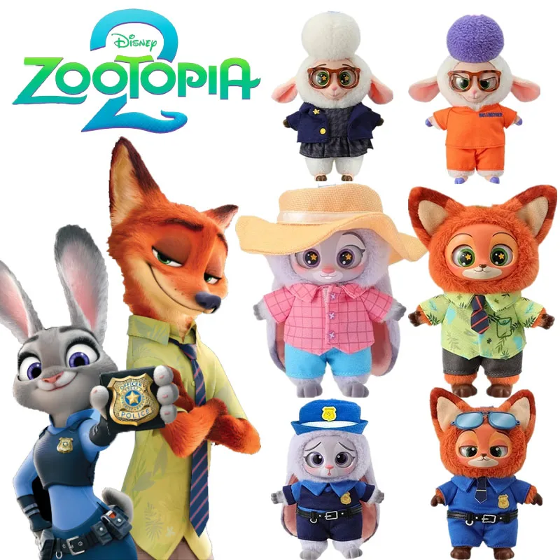 Коллекционная фигурка Disney Zootopia 2: Ник и Джуди (слепая коробка), модная игрушка-сюрприз, милый кулон для рюкзака, праздничный подарок на день рождения для детей
Коллекционная фигурка Disney Zootopia 2: Ник и Джуди (слепая коробка), модная игрушка-сюрприз, милый кулон для рюкзака, праздничный подарок на день рождения для детей