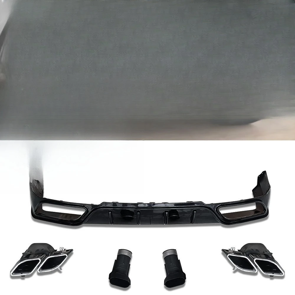 Car Exterior Body Parts Rear Lip Rear Splitter for Land Rover Range Rover Vogue 2023
Car Exterior Body Parts Rear Lip Rear Splitter for Land Rover Range Rover Vogue 2023