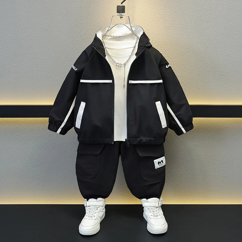 Double-Sided Wear Boys' Baseball Jaet Spring Autumn Sle Baby Top Trendy Children's Autumn Clothes Cotton Blend Jaet
Double-Sided Wear Boys' Baseball Jaet Spring Autumn Sle Baby Top Trendy Children's Autumn Clothes Cotton Blend Jaet