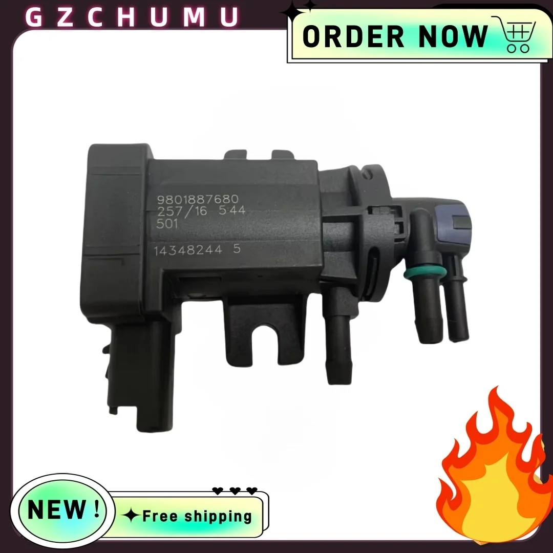 Pressure Solenoid Valve For Citroen C4 C5 For Peugeot 207 308 407 OEM 9801887680 9665886280, 9674091680,1618QQ 1618KC, 1618QH
Pressure Solenoid Valve For Citroen C4 C5 For Peugeot 207 308 407 OEM 9801887680 9665886280, 9674091680,1618QQ 1618KC, 1618QH