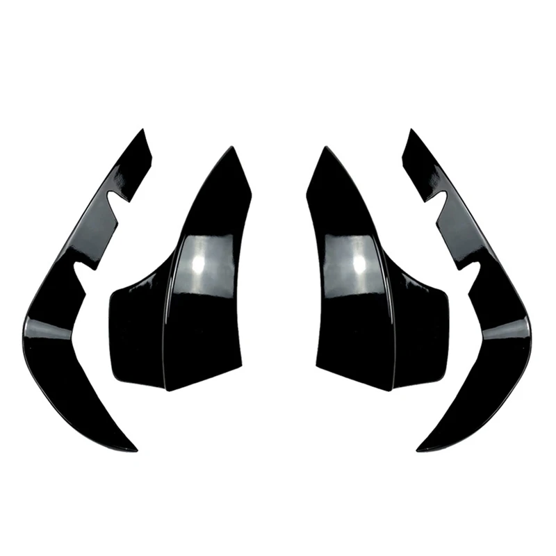 Car Front Bumper Canards Spoiler Lip Side Splitters Body Kits ABS For Mercedes GLB Class X247 AMG 2019-2022
Car Front Bumper Canards Spoiler Lip Side Splitters Body Kits ABS For Mercedes GLB Class X247 AMG 2019-2022