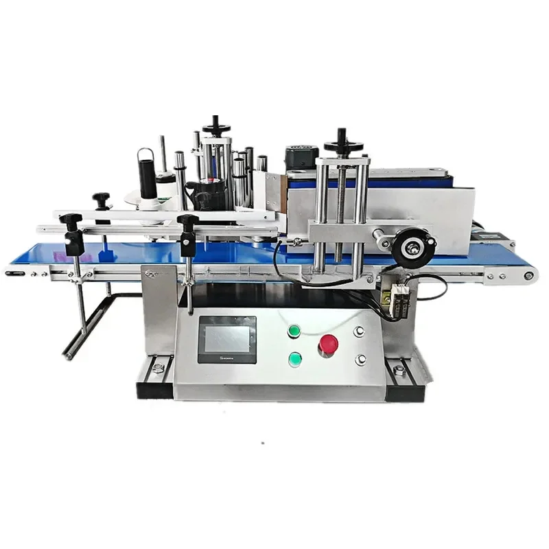 Automatic bottle label sticker desktop double-sided round bottle labeling machine with date encoder
Automatic bottle label sticker desktop double-sided round bottle labeling machine with date encoder