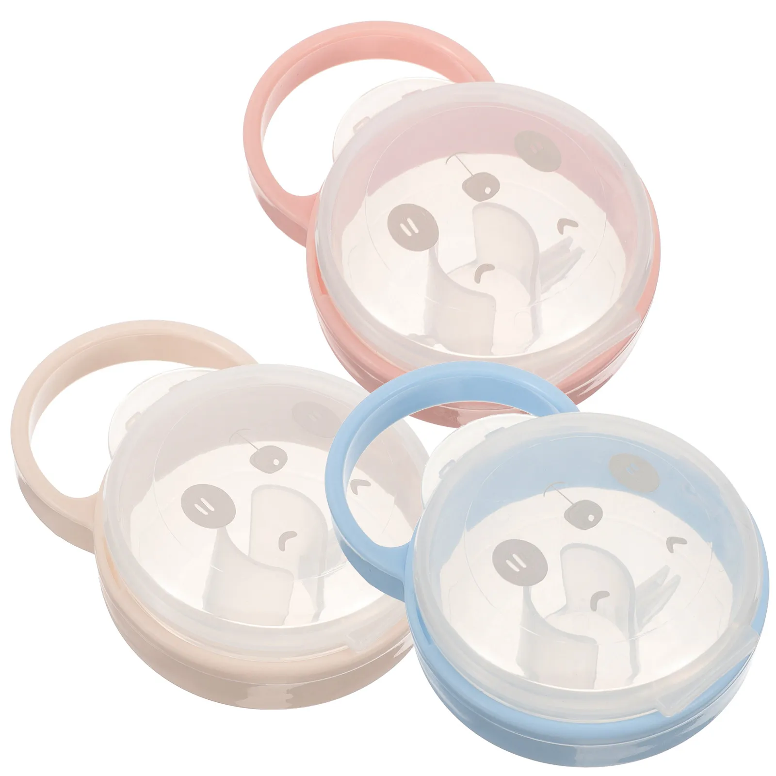 3Pcs Safe Hygienic Pacifier Storage Box Portable Compact Lightweight Baby Pacifier Case Travel Stroller Diaper Bag Purse Home
3Pcs Safe Hygienic Pacifier Storage Box Portable Compact Lightweight Baby Pacifier Case Travel Stroller Diaper Bag Purse Home