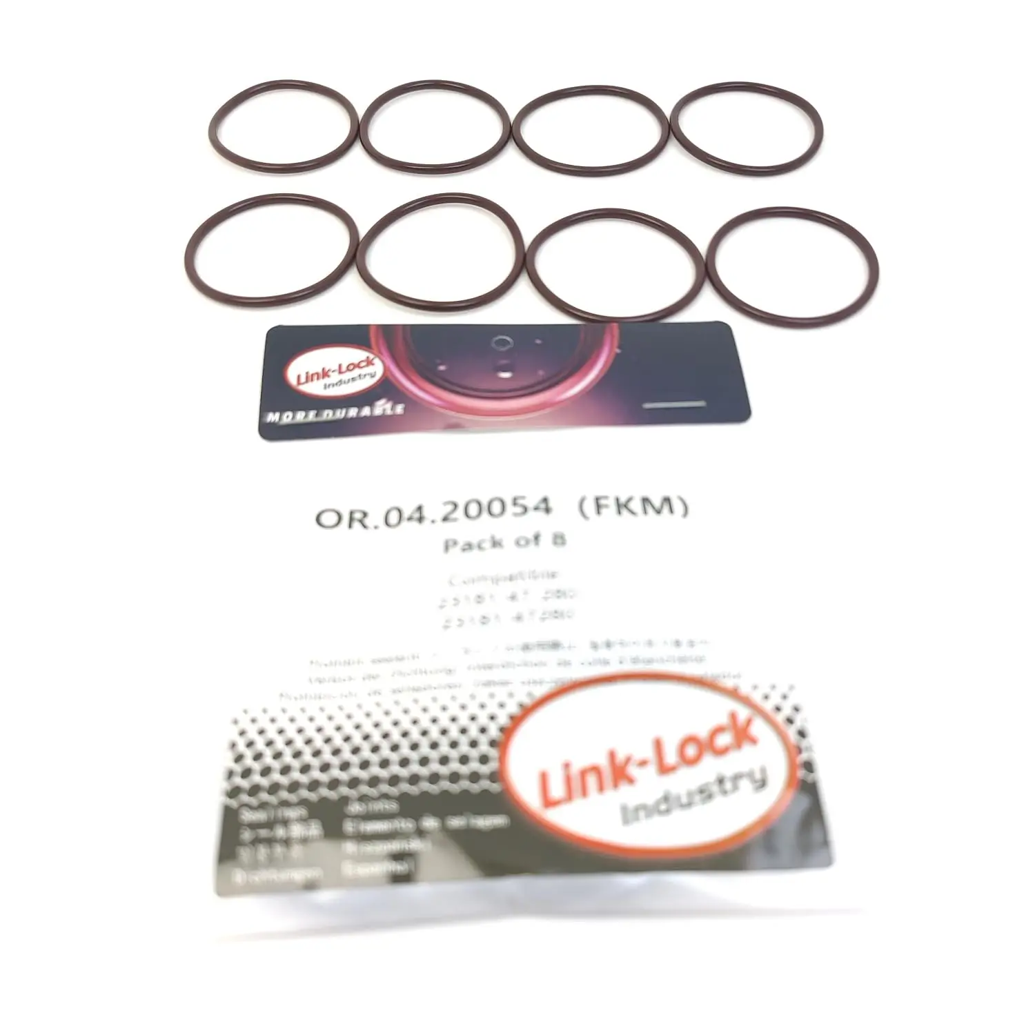 LINK-LOCK 8PCS OR.04.20054 FKM Viton 36×2.5 Sealing Universal O-Ring Kit 23181-47-280 23181-47280 for HYUNDAI
LINK-LOCK 8PCS OR.04.20054 FKM Viton 36×2.5 Sealing Universal O-Ring Kit 23181-47-280 23181-47280 for HYUNDAI