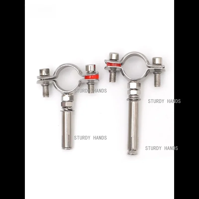 4PCS stainless steel expansion clamp hanger pipe clamp drainage pipe hanger fastener hardware accessories
4PCS stainless steel expansion clamp hanger pipe clamp drainage pipe hanger fastener hardware accessories
