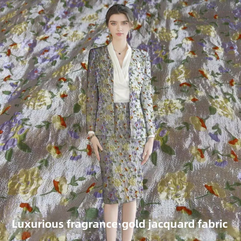 Жаккардовая ткань для шитья своими руками, верхняя одежда в европейском и американском стиле, модная женская модная дизайнерская одежда, ткань на метр
Жаккардовая ткань для шитья своими руками, верхняя одежда в европейском и американском стиле, модная женская модная дизайнерская одежда, ткань на метр