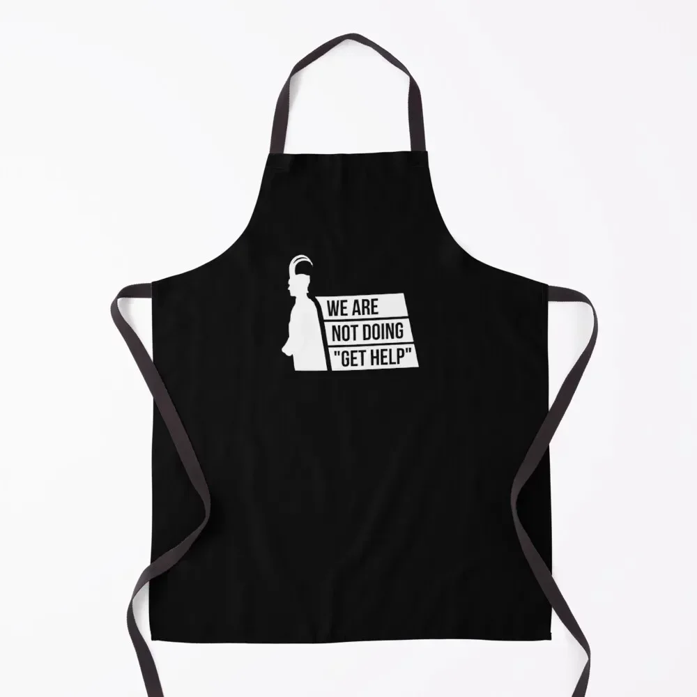 We Are Not Doing Get Help (White) Apron Korean Kitchen And Home Items Restaurant Kitchen Equipment kitchen woman Apron
We Are Not Doing Get Help (White) Apron Korean Kitchen And Home Items Restaurant Kitchen Equipment kitchen woman Apron