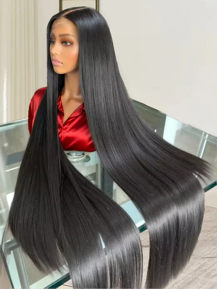 300% Плотность 40 46 дюймов Bone Straight 13x6 HD Парики из натуральных волос на фронтальной части шнурка Предварительно сорванные парики 13x4 на шнуровке для женщин Бразильские
300% Плотность 40 46 дюймов Bone Straight 13x6 HD Парики из натуральных волос на фронтальной части шнурка Предварительно сорванные парики 13x4 на шнуровке для женщин Бразильские