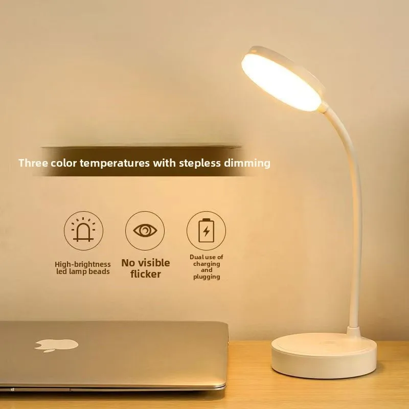 Eye Protection Plug-in Rechargeable Reading Light Multi-function Three-color Adjustment Ambient Light
Eye Protection Plug-in Rechargeable Reading Light Multi-function Three-color Adjustment Ambient Light