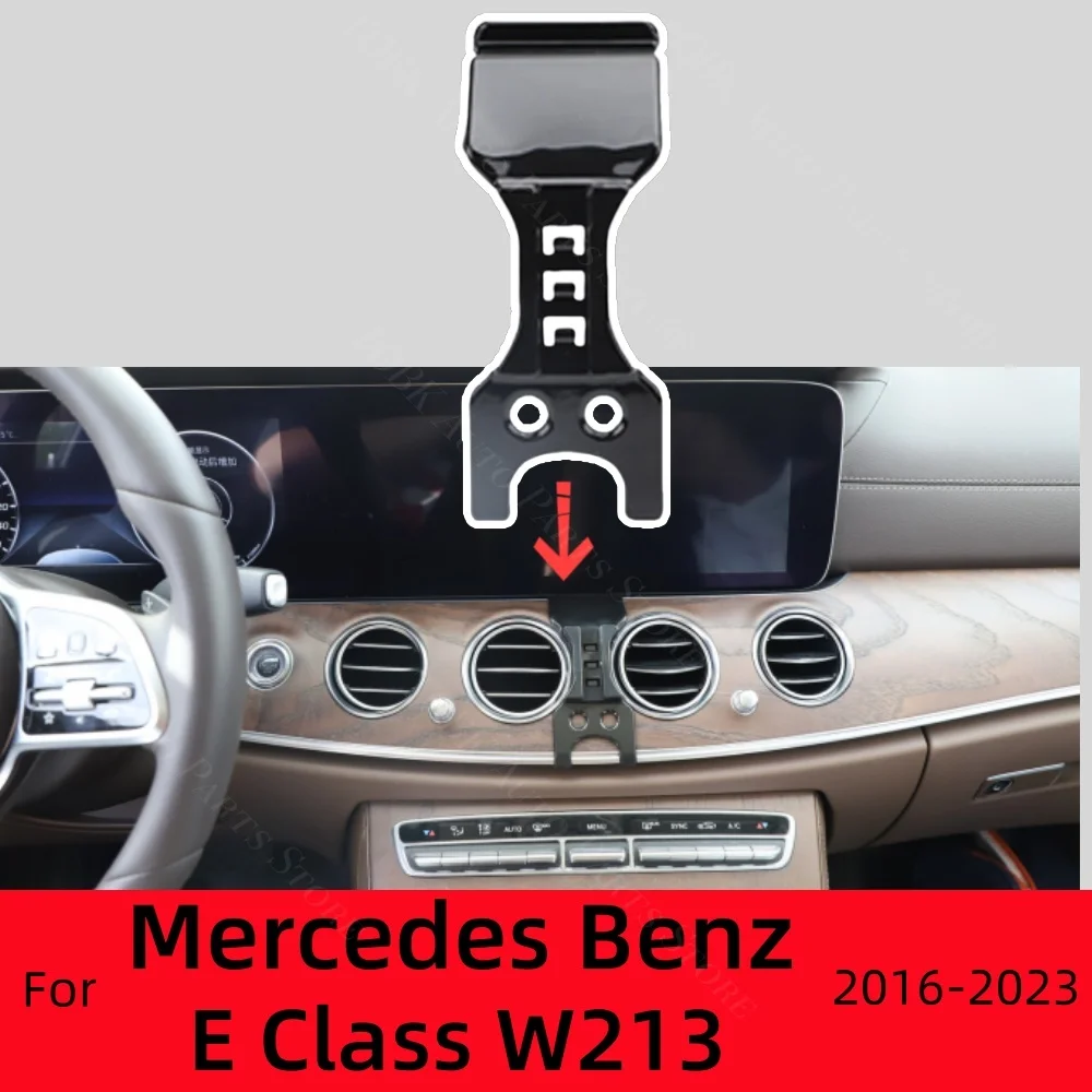 Car Phone Holder Strong Special Fixed Bracket Base For Mercedes Benz E Class W213 2016-2023 Wireless Charging Cars Accessories
Car Phone Holder Strong Special Fixed Bracket Base For Mercedes Benz E Class W213 2016-2023 Wireless Charging Cars Accessories